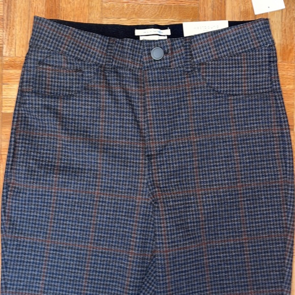 NWT Weatbound Missy the slim factor fit High rise legging herringbone check - Picture 6 of 12